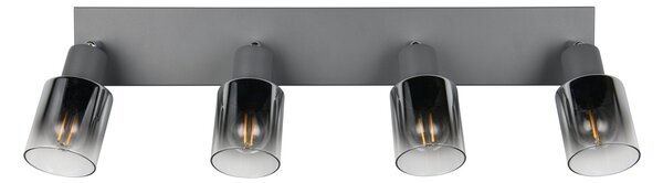 Φωτιστικό Σποτ Reality Lighting -RL CADIZ R81784042 Ανθρακί (Anthracite)
