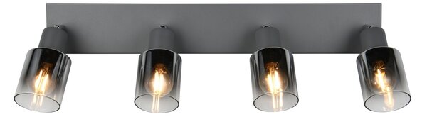 Φωτιστικό Σποτ Reality Lighting -RL CADIZ R81784042 Ανθρακί (Anthracite)