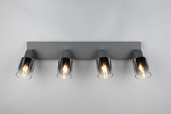 Φωτιστικό Σποτ Reality Lighting -RL CADIZ R81784042 Ανθρακί (Anthracite)
