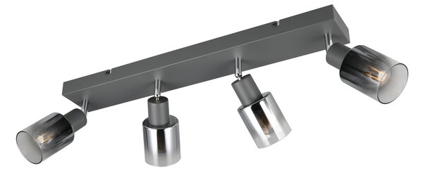 Φωτιστικό Σποτ Reality Lighting -RL CADIZ R81784042 Ανθρακί (Anthracite)