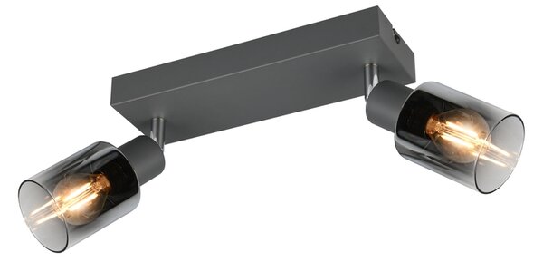 Φωτιστικό Σποτ Reality Lighting -RL CADIZ R81782042 Ανθρακί (Anthracite)