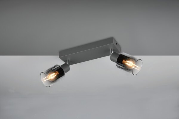 Φωτιστικό Σποτ Reality Lighting -RL CADIZ R81782042 Ανθρακί (Anthracite)