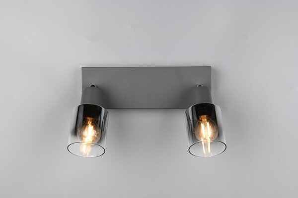 Φωτιστικό Σποτ Reality Lighting -RL CADIZ R81782042 Ανθρακί (Anthracite)