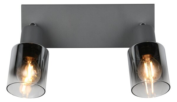 Φωτιστικό Σποτ Reality Lighting -RL CADIZ R81782042 Ανθρακί (Anthracite)