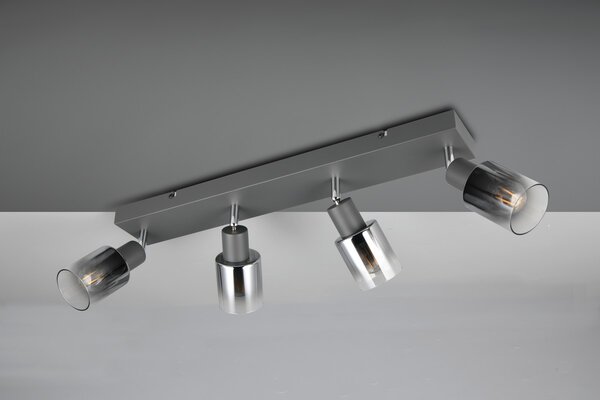 Φωτιστικό Σποτ Reality Lighting -RL CADIZ R81784042 Ανθρακί (Anthracite)
