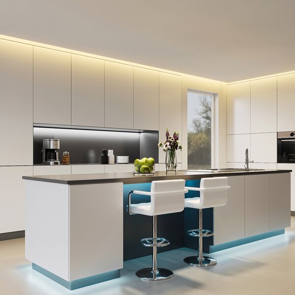 Ταινία Led Reality Lighting -RL CHIP R65563102 Μαύρο Ματ (Black Mat) 3000 - 6500K 3μέτρα