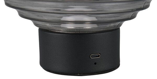 Φωτιστικό Επιτραπέζιο Reality Lighting -RL EARL R57771154 Μαύρο Ματ (Black Mat) 3000K