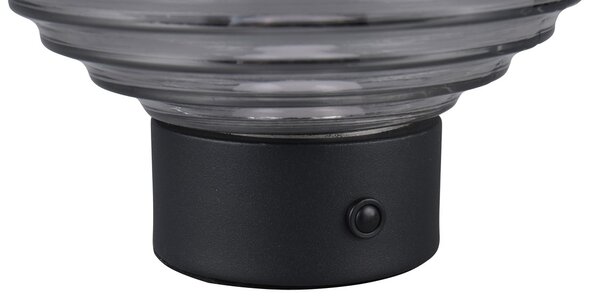 Φωτιστικό Επιτραπέζιο Reality Lighting -RL EARL R57771154 Μαύρο Ματ (Black Mat) 3000K