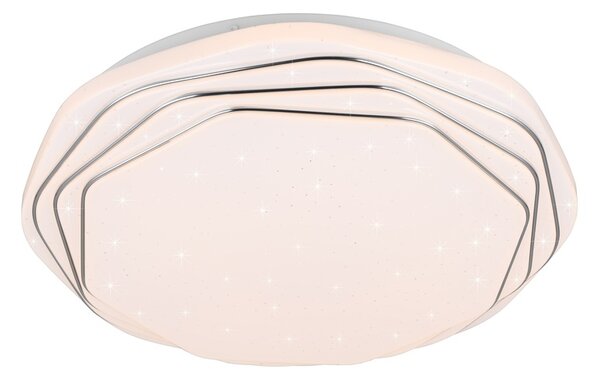 Φωτιστικό Οροφής Reality Lighting -RL DIZZY R67741100 Λευκό (White) 2700 - 6500K