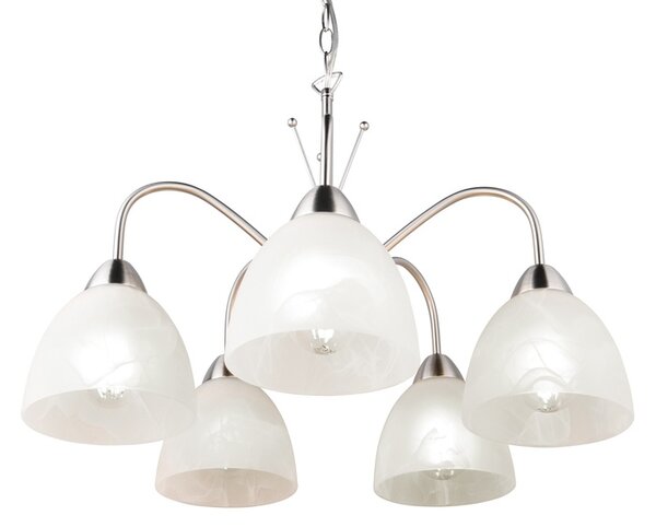 Φωτιστικό Κρεμαστό Reality Lighting -RL DOBBY R31055007 Νίκελ ματ (Nickel Mat- Satin)