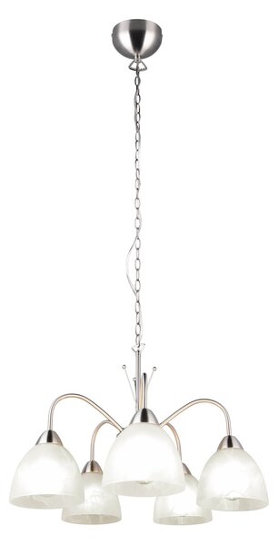 Φωτιστικό Κρεμαστό Reality Lighting -RL DOBBY R31055007 Νίκελ ματ (Nickel Mat- Satin)