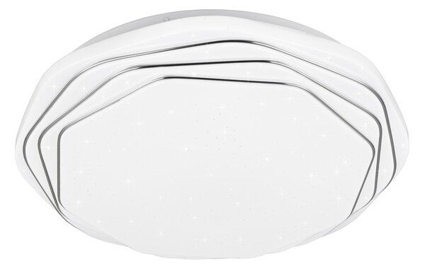 Φωτιστικό Οροφής Reality Lighting -RL DIZZY R67741100 Λευκό (White) 2700 - 6500K