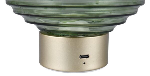 Φωτιστικό Επιτραπέζιο Reality Lighting -RL EARL R57771115 Ορειχαλκωμένο Ματ (Brass Mat) 3000K