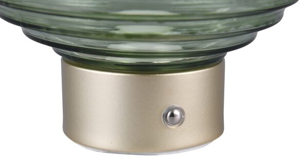 Φωτιστικό Επιτραπέζιο Reality Lighting -RL EARL R57771115 Ορειχαλκωμένο Ματ (Brass Mat) 3000K