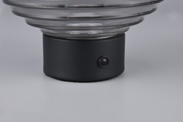Φωτιστικό Επιτραπέζιο Reality Lighting -RL EARL R57771154 Μαύρο Ματ (Black Mat) 3000K