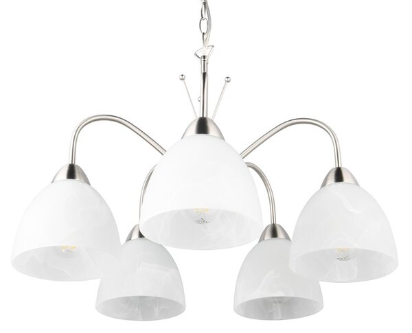 Φωτιστικό Κρεμαστό Reality Lighting -RL DOBBY R31055007 Νίκελ ματ (Nickel Mat- Satin)