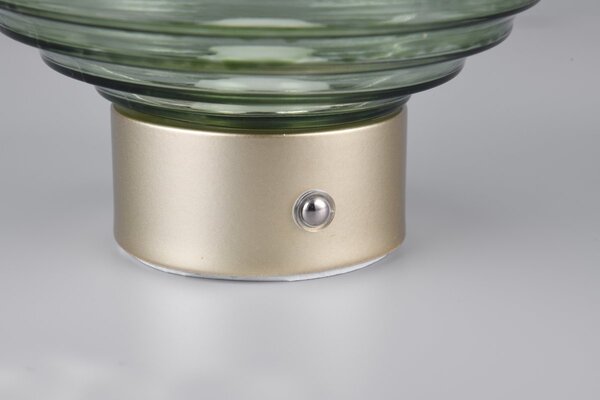 Φωτιστικό Επιτραπέζιο Reality Lighting -RL EARL R57771115 Ορειχαλκωμένο Ματ (Brass Mat) 3000K