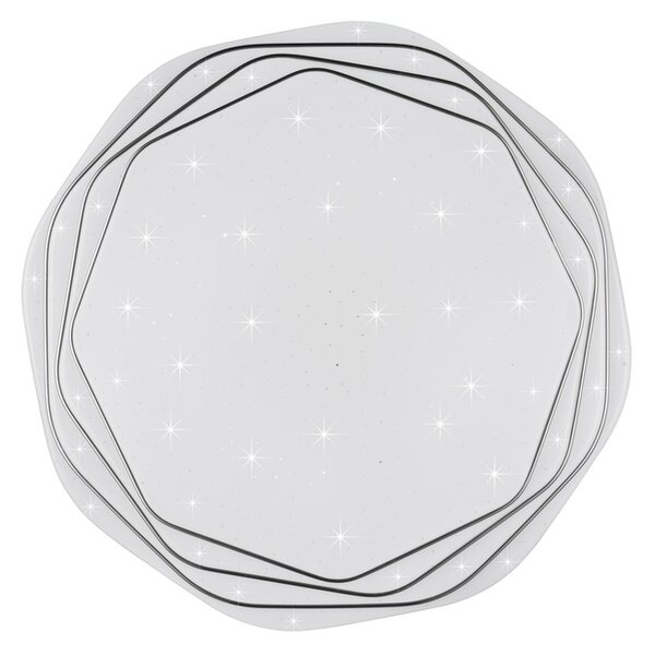 Φωτιστικό Οροφής Reality Lighting -RL DIZZY R67741100 Λευκό (White) 2700 - 6500K