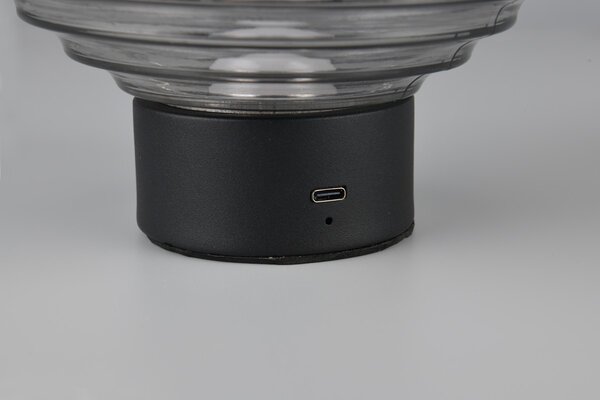 Φωτιστικό Επιτραπέζιο Reality Lighting -RL EARL R57771154 Μαύρο Ματ (Black Mat) 3000K