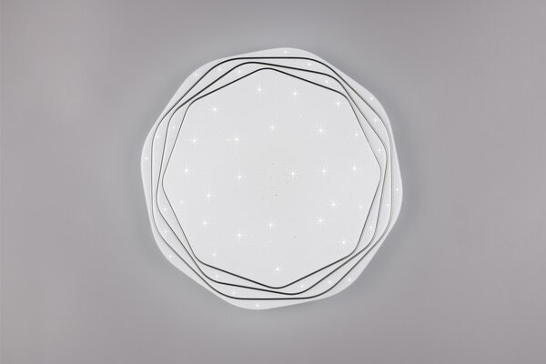 Φωτιστικό Οροφής Reality Lighting -RL DIZZY R67741100 Λευκό (White) 2700 - 6500K
