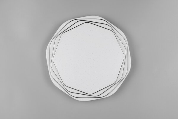 Φωτιστικό Οροφής Reality Lighting -RL DIZZY R67741100 Λευκό (White) 2700 - 6500K