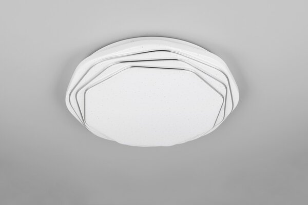 Φωτιστικό Οροφής Reality Lighting -RL DIZZY R67741100 Λευκό (White) 2700 - 6500K
