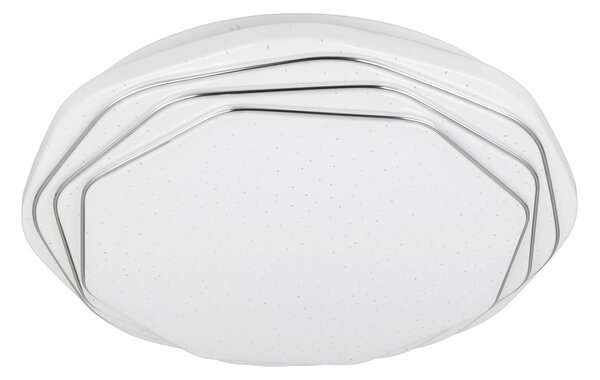 Φωτιστικό Οροφής Reality Lighting -RL DIZZY R67741100 Λευκό (White) 2700 - 6500K