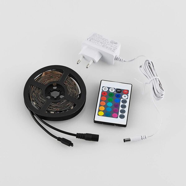 Ταινία Led Reality Lighting -RL GRIP R65543102 Μαύρο Ματ (Black Mat) RGB+3000K 3μέτρα