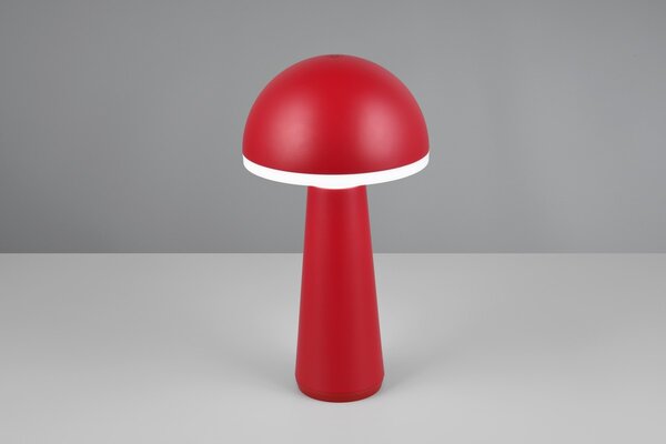 Φωτιστικό Επιτραπέζιο Reality Lighting -RL FUNGO R57716110 Κόκκινο (Red) 3000+4000+6500K