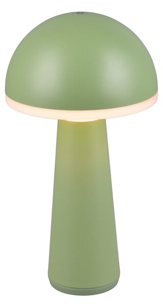 Φωτιστικό Επιτραπέζιο Reality Lighting -RL FUNGO R57716149 Πράσινο (Green) 3000+4000+6500K