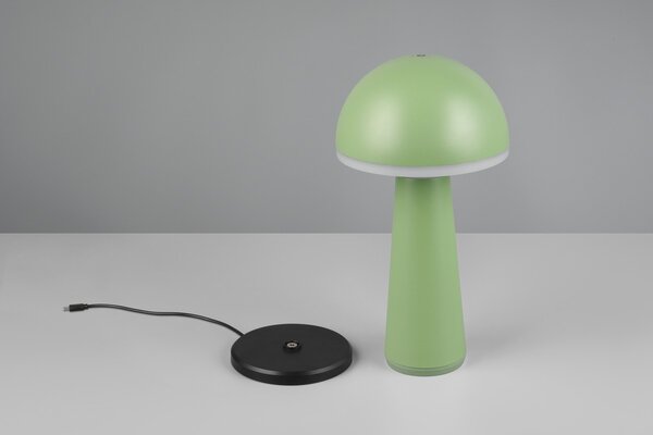 Φωτιστικό Επιτραπέζιο Reality Lighting -RL FUNGO R57716149 Πράσινο (Green) 3000+4000+6500K