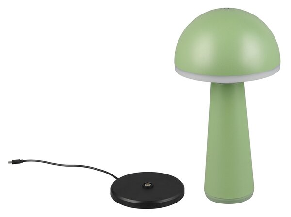 Φωτιστικό Επιτραπέζιο Reality Lighting -RL FUNGO R57716149 Πράσινο (Green) 3000+4000+6500K