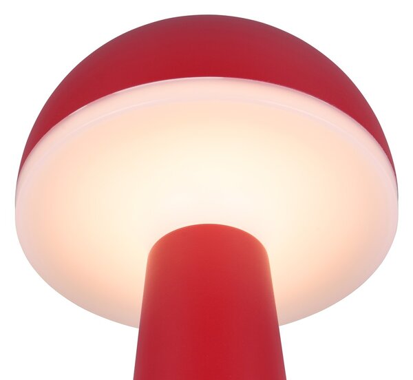 Φωτιστικό Επιτραπέζιο Reality Lighting -RL FUNGO R57716110 Κόκκινο (Red) 3000+4000+6500K