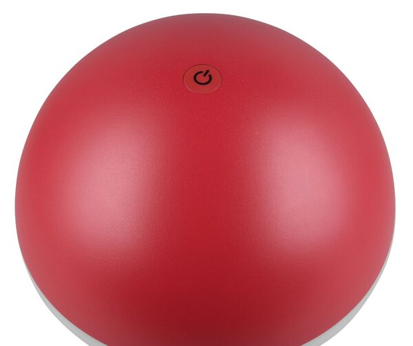 Φωτιστικό Επιτραπέζιο Reality Lighting -RL FUNGO R57716110 Κόκκινο (Red) 3000+4000+6500K