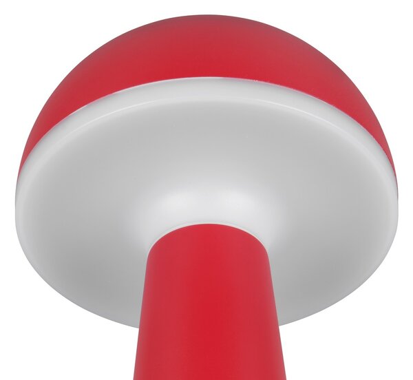 Φωτιστικό Επιτραπέζιο Reality Lighting -RL FUNGO R57716110 Κόκκινο (Red) 3000+4000+6500K
