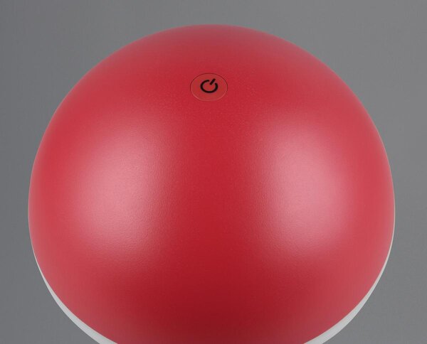 Φωτιστικό Επιτραπέζιο Reality Lighting -RL FUNGO R57716110 Κόκκινο (Red) 3000+4000+6500K