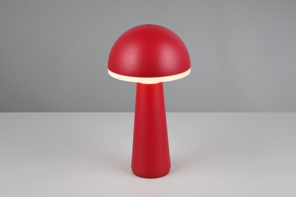 Φωτιστικό Επιτραπέζιο Reality Lighting -RL FUNGO R57716110 Κόκκινο (Red) 3000+4000+6500K