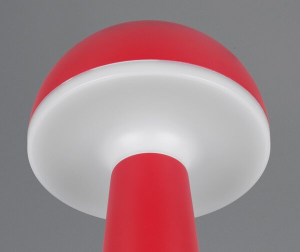 Φωτιστικό Επιτραπέζιο Reality Lighting -RL FUNGO R57716110 Κόκκινο (Red) 3000+4000+6500K