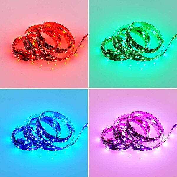 Ταινία Led Reality Lighting -RL GRIP R65543102 Μαύρο Ματ (Black Mat) RGB+3000K 3μέτρα