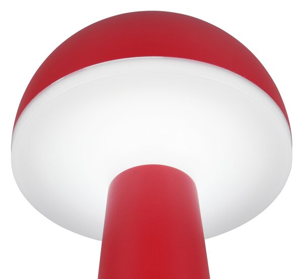 Φωτιστικό Επιτραπέζιο Reality Lighting -RL FUNGO R57716110 Κόκκινο (Red) 3000+4000+6500K