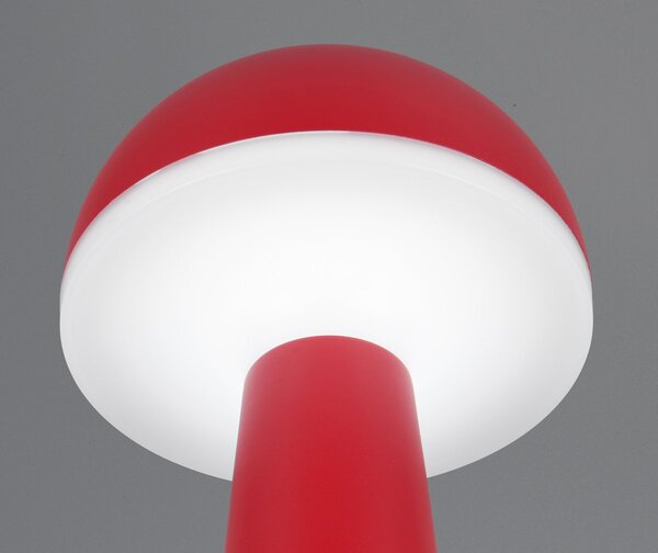 Φωτιστικό Επιτραπέζιο Reality Lighting -RL FUNGO R57716110 Κόκκινο (Red) 3000+4000+6500K