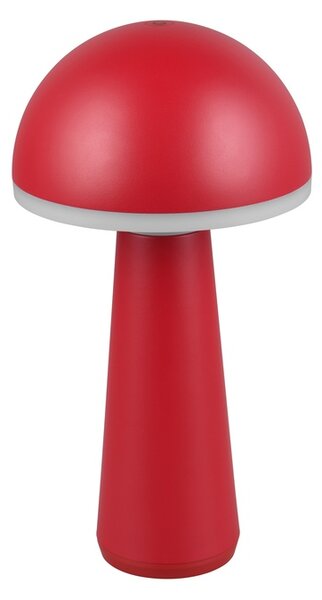 Φωτιστικό Επιτραπέζιο Reality Lighting -RL FUNGO R57716110 Κόκκινο (Red) 3000+4000+6500K