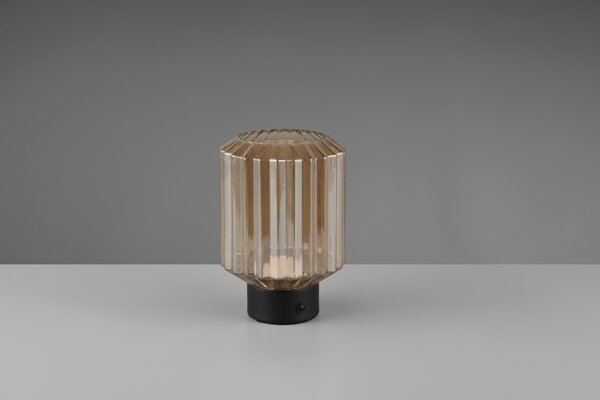 Φωτιστικό Επιτραπέζιο Reality Lighting -RL LORD R57761113 Μαύρο Ματ (Black Mat) 3000K