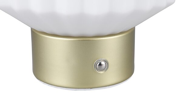 Φωτιστικό Επιτραπέζιο Reality Lighting -RL LORD R57761101 Ορειχαλκωμένο Ματ (Brass Mat) 3000K