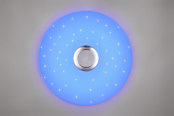 Φωτιστικό Οροφής Reality Lighting -RL MUSICA R69031901 Λευκό (White) 2700 - 6500K