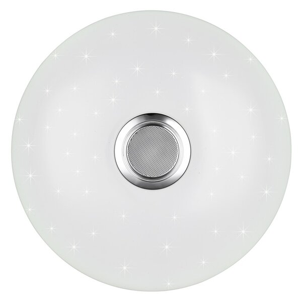 Φωτιστικό Οροφής Reality Lighting -RL MUSICA R69031901 Λευκό (White) 2700 - 6500K