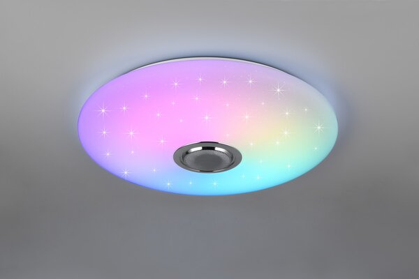 Φωτιστικό Οροφής Reality Lighting -RL MUSICA R69031901 Λευκό (White) 2700 - 6500K