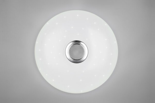 Φωτιστικό Οροφής Reality Lighting -RL MUSICA R69031901 Λευκό (White) 2700 - 6500K