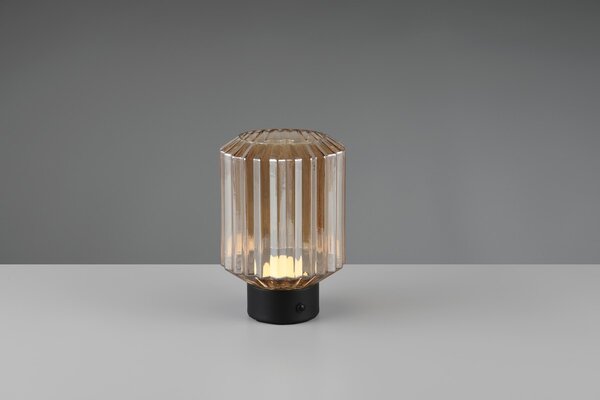 Φωτιστικό Επιτραπέζιο Reality Lighting -RL LORD R57761113 Μαύρο Ματ (Black Mat) 3000K