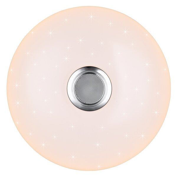 Φωτιστικό Οροφής Reality Lighting -RL MUSICA R69031901 Λευκό (White) 2700 - 6500K